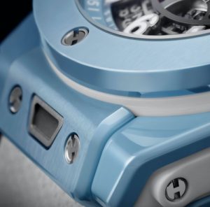 Hublot Big Bang Unico Sky Blue 441.EX.5120.RX Lünette