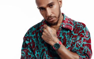 IWC Pilot's Watch Chronoraph 41 Mercedes-AMG Petronas Formula One IW388114 Lewis Hamilton