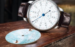 Meistersinger Bell Hora Emaille