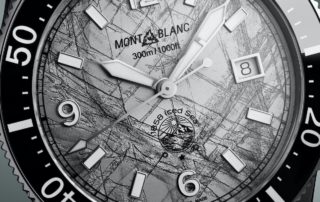Montblanc 1858 Iced Sea Automatic Date Grey Dial