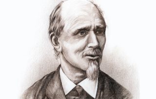 Moritz Grossmann lebte von 1828 bis 1885 und gründete die Deutsche Uhrmacherschule in Glashütte.