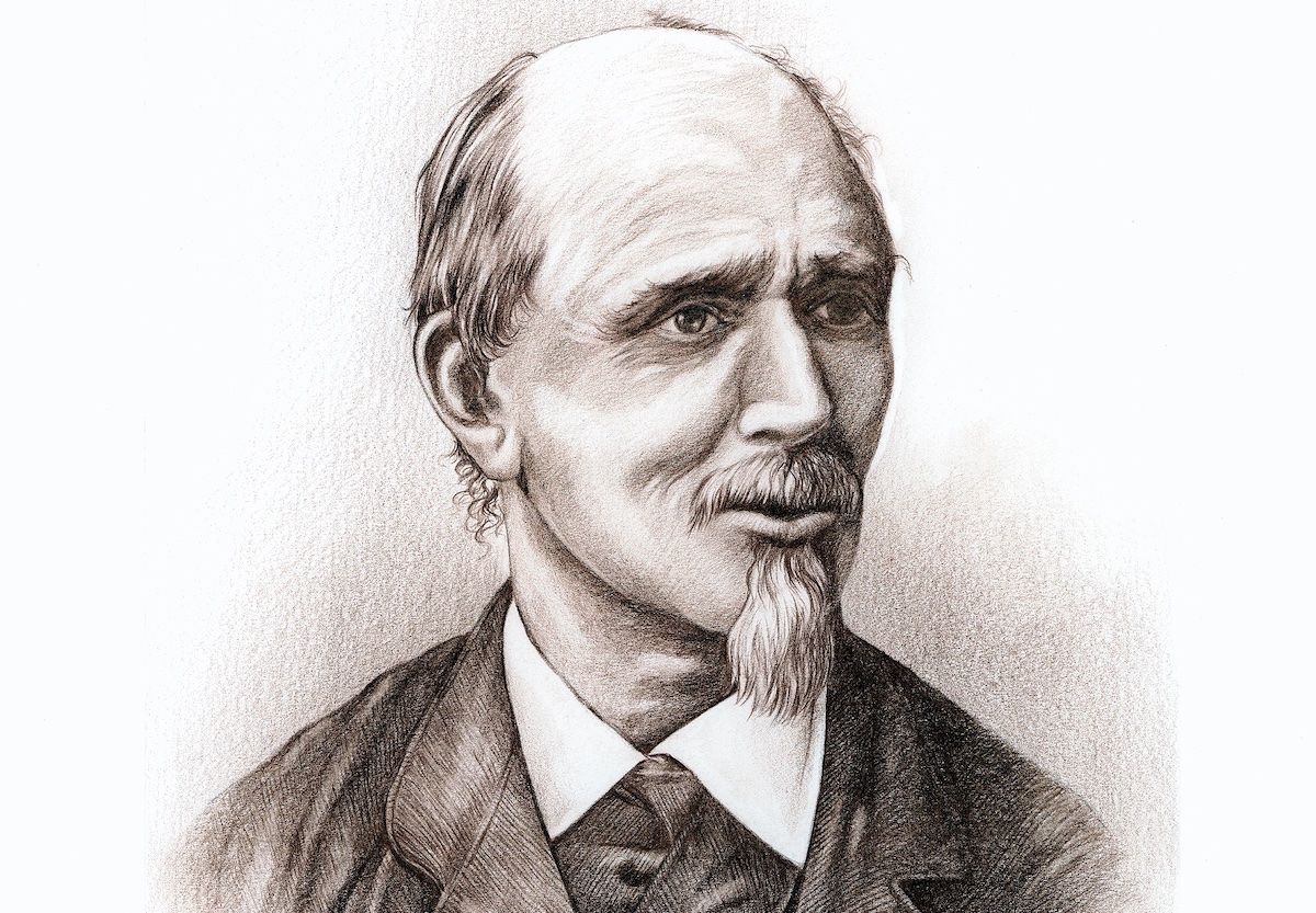 Moritz Grossmann lebte von 1828 bis 1885 und gründete die Deutsche Uhrmacherschule in Glashütte.