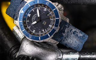 Mühle-Glashütte Seebataillon GMT M1-28-62-KB-II