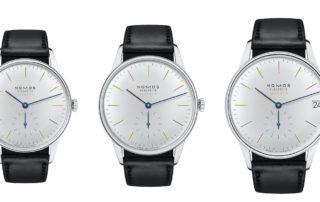 Nomos Glashütte Orion Neomatik 175 Years Watchmaking Glashütte