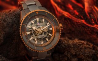 Rado Captain Cook High Tech Ceramic Skeleton R32148162