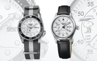 Seiko Seiko 5 Sports Snoopy SRPK25K1 und SRPK27K1