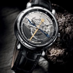Das Astrolabium Galileo Galilei von Ulysse Nardin und Ludwig Oechslin aus dem Jahr 1985.