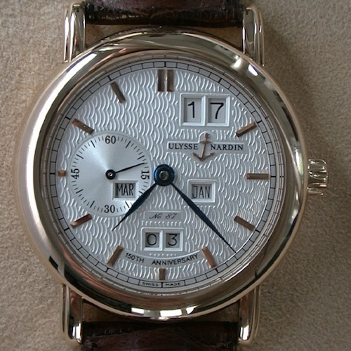 Ulysse Nardin Perpetual Ewiger Kalender Ludwig Oechslin 1996