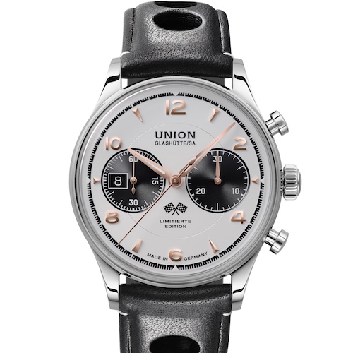 Union Glashütte D012.427.16.037.09 Noramis Chronograph Gaisbergrennen Schwarz Union Glashütte D012.427.16.037.09 Noramis Chronograph Gaisbergrennen Schwarz