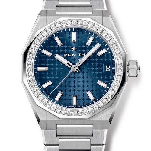Zenith Defy Skyline 36 Blue Ref. 16.9400.670.51.I001_EUR12900 Zenith Defy Skyline 36 Blue Ref. 16.9400.670.51.I001_EUR12900