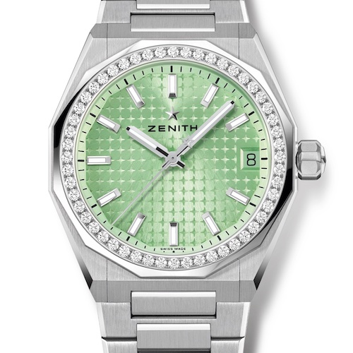 Zenith Defy Skyline 36 Green Ref. 16.9400.670.61.I001_EUR12900 Zenith Defy Skyline 36 Green Ref. 16.9400.670.61.I001_EUR12900