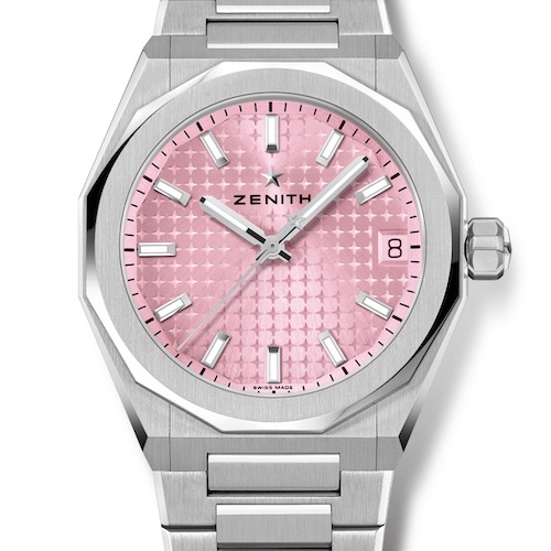 Zenith Defy Skyline 36 Pink Ref. 03.9400.670.18.I001_EUR9100 Zenith Defy Skyline 36 Pink Ref. 03.9400.670.18.I001_EUR9100
