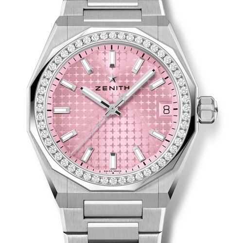 Zenith Defy Skyline 36 Pink_Ref. 16.9400.670.18.I001 Zenith Defy Skyline 36 Pink_Ref. 16.9400.670.18.I001