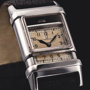 Die Marine von Omega besaß ein Doppelgehäuse mit Korkdichtung.