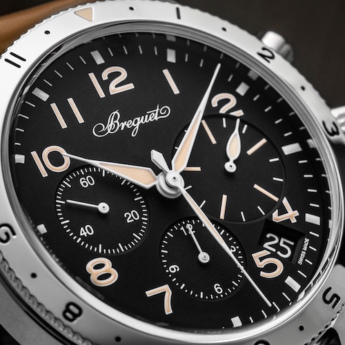 Breguet Type XX BB5A4140 Front Die zivile Variante der Type 20 besitzt einen Zwölf-Stunden-Zähler bei sechs Uhr.