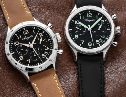 Breguet: Type XX Chronographen