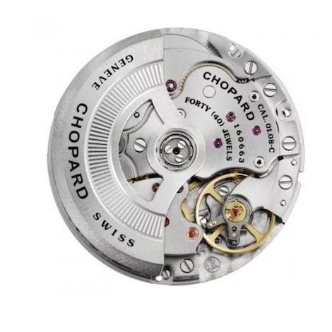 Chopard Kaliber 01.08-C Das Chopard Automatikwerk 01.08-C ist ein Manufakturwerk, das von Ebauches Fleurier hergestellt wird.