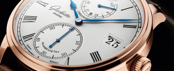 Glashütte Original Senator Chronometer
