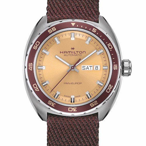 Hamilton Pan Europ Automatic H35435820 NATO-Band Hamilton Pan Europ Automatic H35435820 NATO-Band