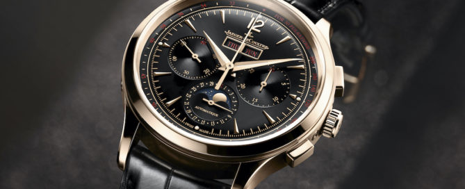 Jaeger-LeCoultre Master Control Chronograph Calendar Q413257
