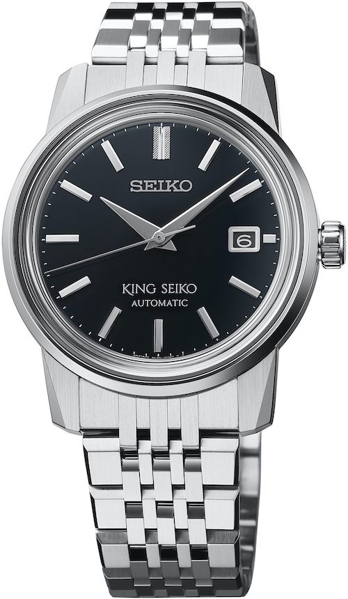 Seiko Schlankere King Seiko Zehn vor Zwei