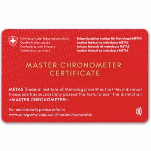 Nach dem Tauchgang wurde die Omega Ultra Deep als Master Chronometer zertifiziert.