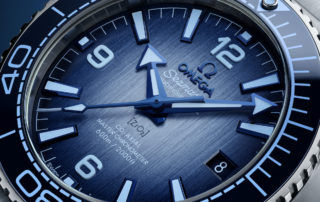 Omega 21530402003002 Seamaster PLanet Ocean Zifferblatt