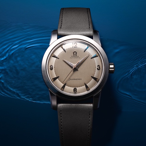 Omega Seamaster 1948 Die Omega Seamaster war 1948 die erste Uhrenfamilie in der Kollektion.