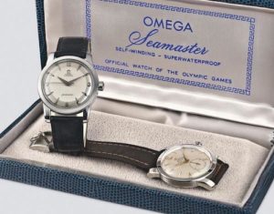 1948 präsentiert Omega die Seamaster-Kollektion.