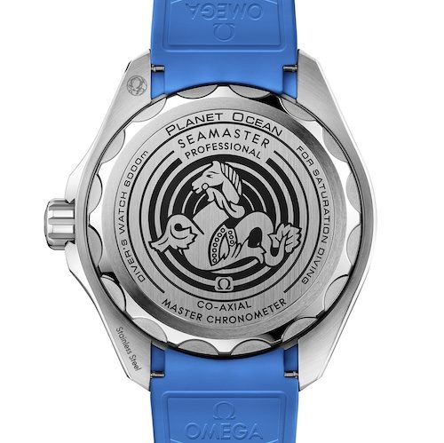 Omega Seamaster Planet Ocean Ultra Deep Serienmodell Boden Die Omega Seamaster Planet Ocean 6000M Ultra Deep besteht aus Edelstahl und wiegt 254 Gramm.