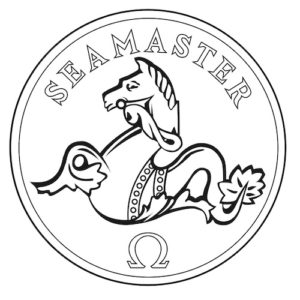 Das Seepferd als Logo der Seamaster-Kollektion wurde 1955 eingeführt.