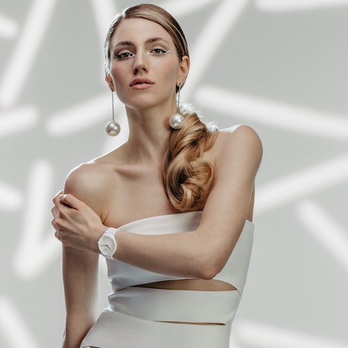 Rado True Thinline Great Gardens of the World Chapter 9 R27118902 Dieses Rado True Thinline hat sich die chinesische Araukarie zum Vorbild genommen.