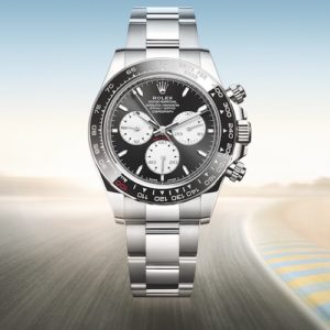 Die neue Rolex Oyster Perpetual Cosmograph Daytona ist im gesuchten »Paul Newman«-Stil gehalten.