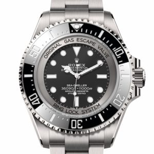 Die Rolex Oyster besteht aus einer RLX Titan genannten Grad 5 Titanlegierung.