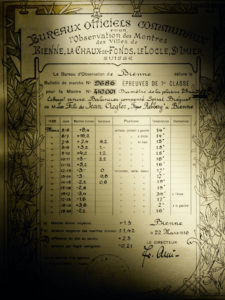 Rolex erlangte bereits 1910 ein Chronometerzeugnis für die erste Armbanduhr überhaupt.