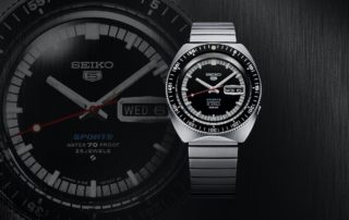 Seiko 5 Sports 55 Jahre Sondermodell SRPK17