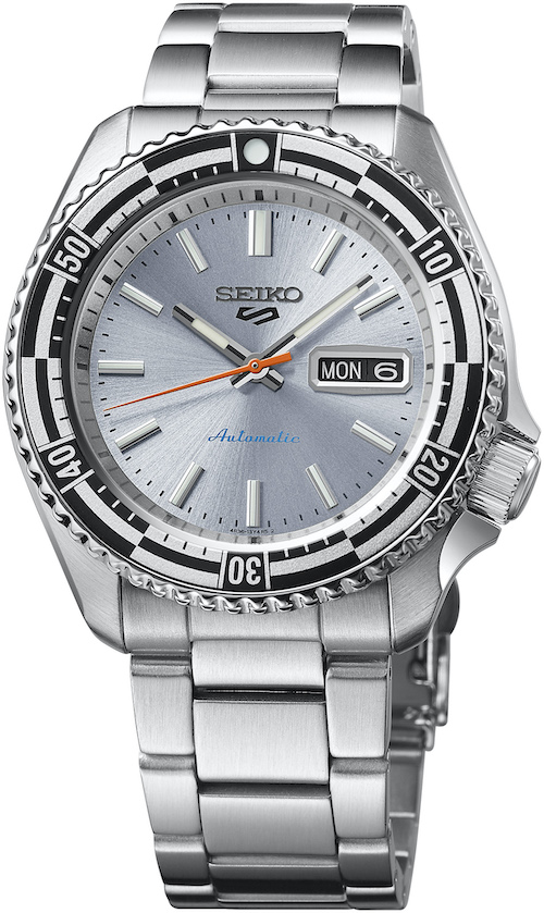 Seiko Sports 5 Sondermodelle Zehn vor Zwei