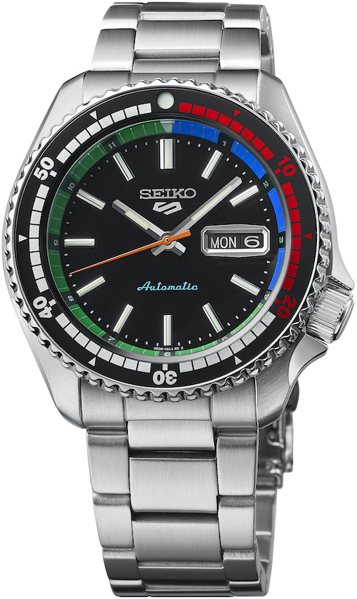 Seiko Sports 5 Sondermodelle Zehn vor Zwei