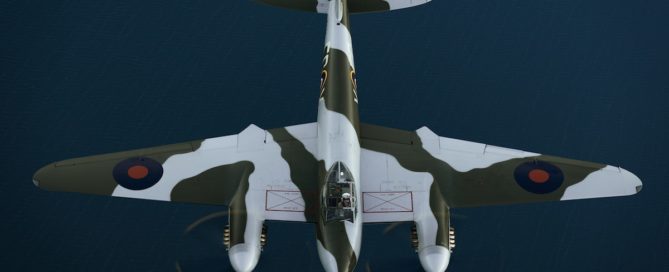 de Havilland Mosquito Night Fighter
