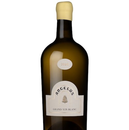 Angelus Grand Vin Blanc Flasche Jahrgang 2020 Zur Auktion gelangen auch drei Flaschen des »Grand Vin Blanc«, zusammen mit einer Einladung zum Besuch des Weingutes.