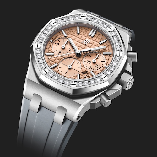 Audemars Piguet Royal Oak Offshore Edelstahl 26231ST.ZZ.A178CA.01 Die 32 Brillantschliff-Diamanten besitzen ein Gesamtgewicht von circa 1,02 Karat.