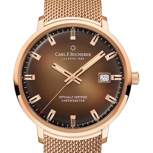 Carl F. Bucherer Heritage Chronometer Celebration 0010804031321 Carl F. Bucherer Heritage Chronometer Celebration 0010804031321