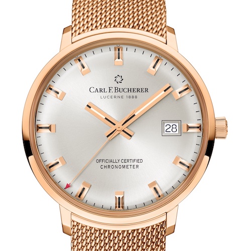 Carl F. Bucherer Heritage Chronometer Celebration 0010804031321 Carl F. Bucherer Heritage Chronometer Celebration 0010804031321