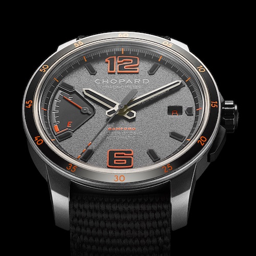 Chopard Mille Miglia GTS Power Control_Bamford Edition Desert Racer 168566-3019 Die Gehäusehörner sind kurz und stromlinienförmig ausgeführt.