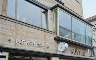 Kutter 1825 Mittnachtbau Patek Philippe Boutique Stuttgart 2023