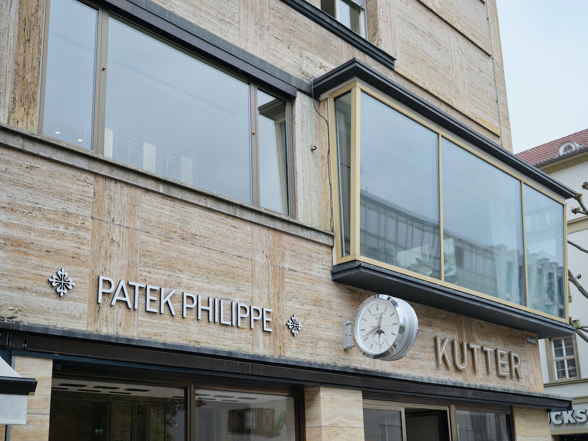 Kutter 1825 Mittnachtbau Patek Philippe Boutique Stuttgart 2023