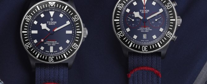 Tudor Pelagos FXD Paar Cover