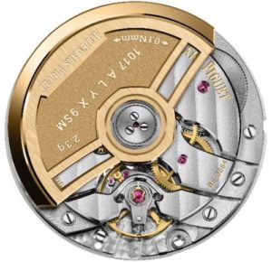 Das 2022 eingeführte Kaliber 5909 besitzt eine Bauhöhe von vier Millimetern.