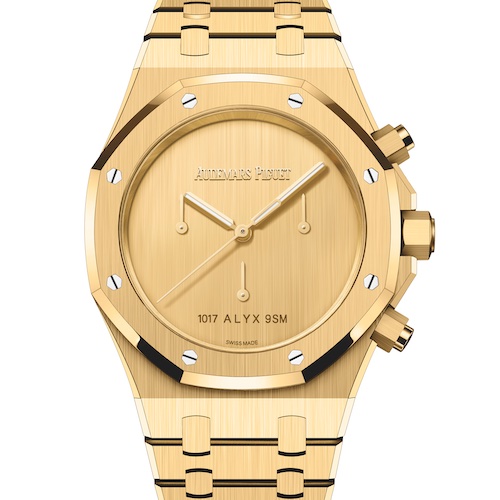 Audemars Piguet Royal Oak Gelbgold Chronograph 26240BA.OO.1320BA.01 Der Chronograph der limitierten Royal Oak ist aus 18K Gelbgold gefertigt.