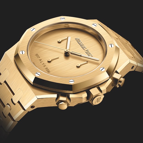 Audemars Piguet Royal Oak Gelbgold Chronograph 26240BA.OO.1320BA.01 Der Chronograph verzichtet auf Totalisatorenanzeigen.